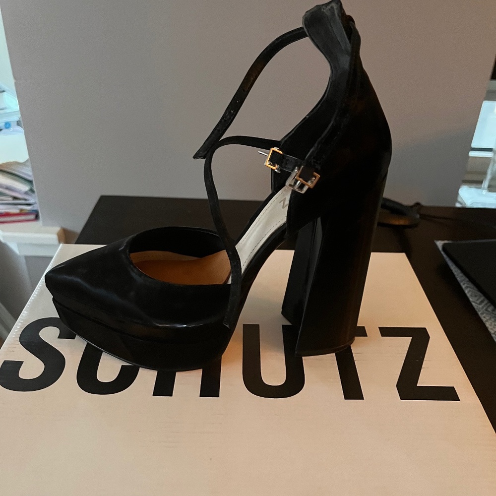 Schutz Platform shoe